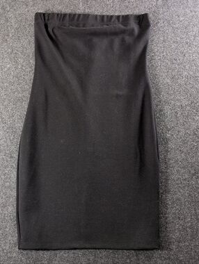 Fashion Nova Black Aries Nights Tube Mini Dress